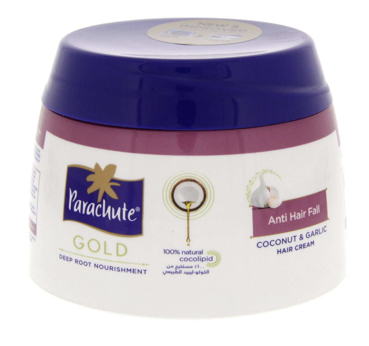 Parachute Gold Coconut And Garlic Hair Cream 210 ml