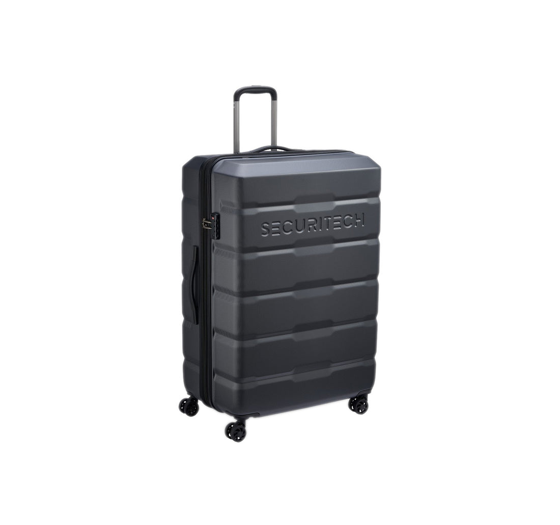 Delsey Securitech Citadel 4Wheel Hard Trolley 82cm Anthracite