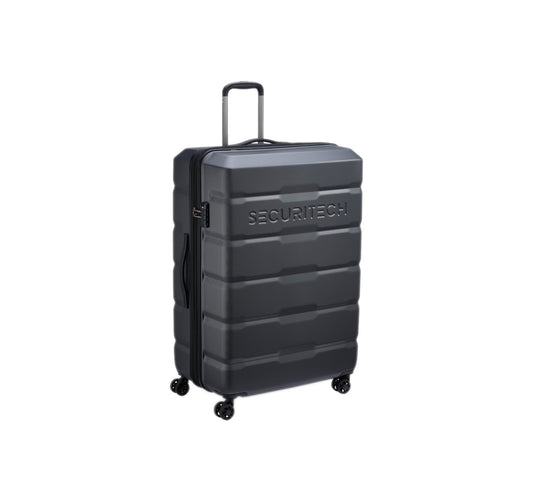 Delsey Securitech Citadel 4Wheel Hard Trolley 70cm Anthracite