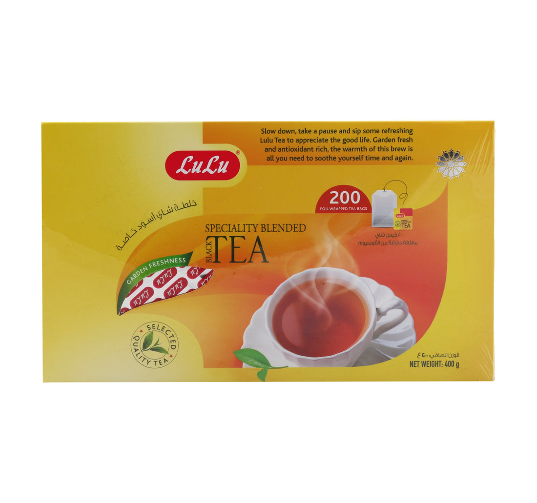 Lulu Tea 200 Teabags