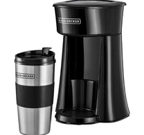 Black+Decker Travel Mug Coffee Maker DCT10-B5