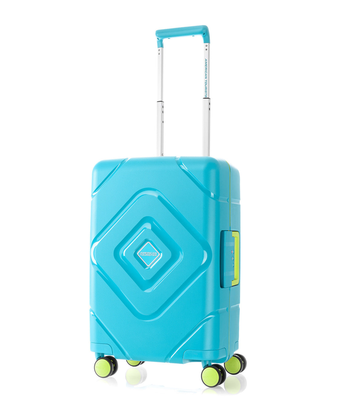 American Tourister Trigard 4Wheel Hard Trolley 55cm Blue
