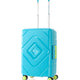 American Tourister Trigard 4Wheel Hard Trolley 55cm Blue