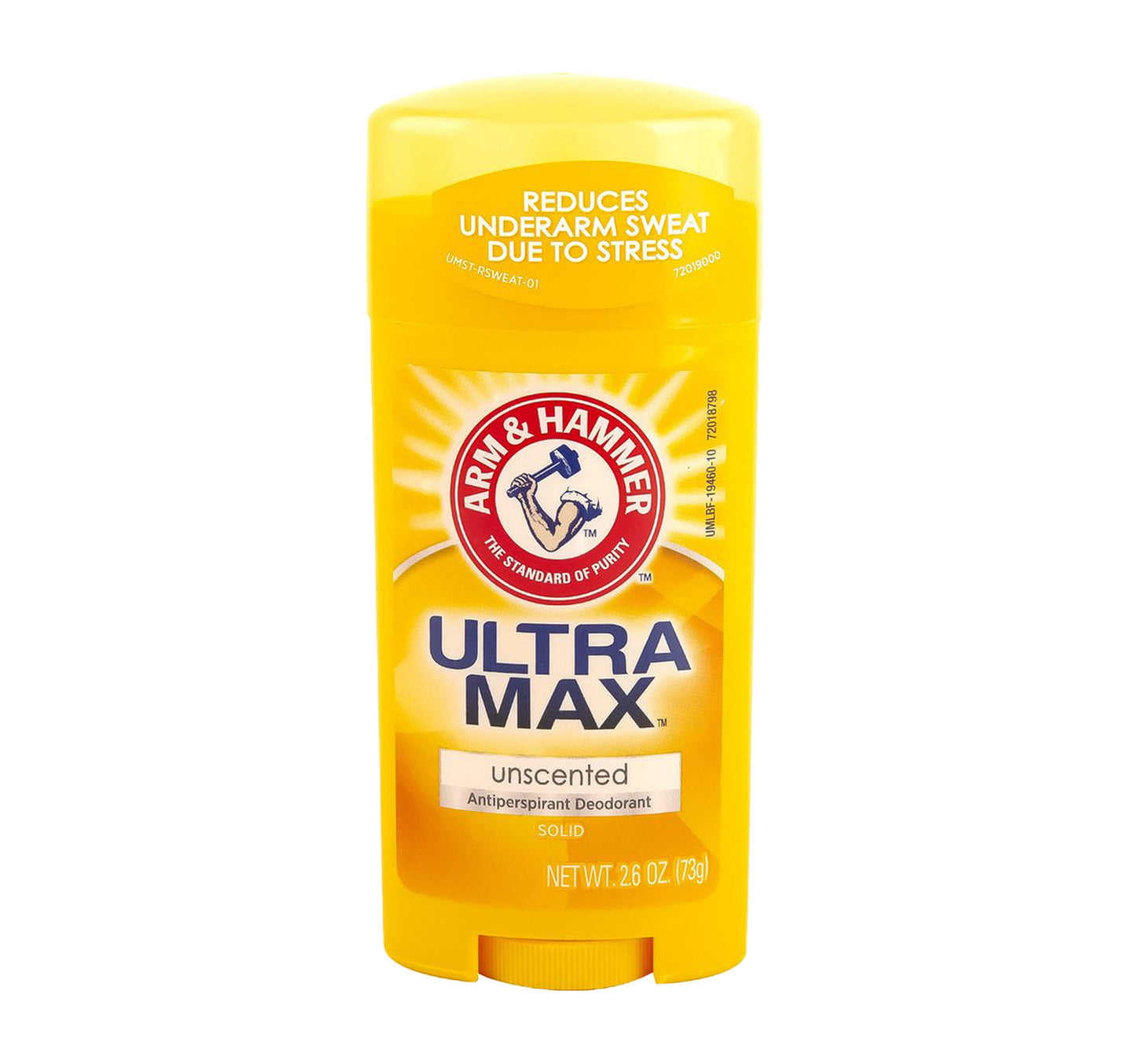 Arm & Hammer Ultra Max Unscented Anti-Perspirant Deodorant Stick 73 g