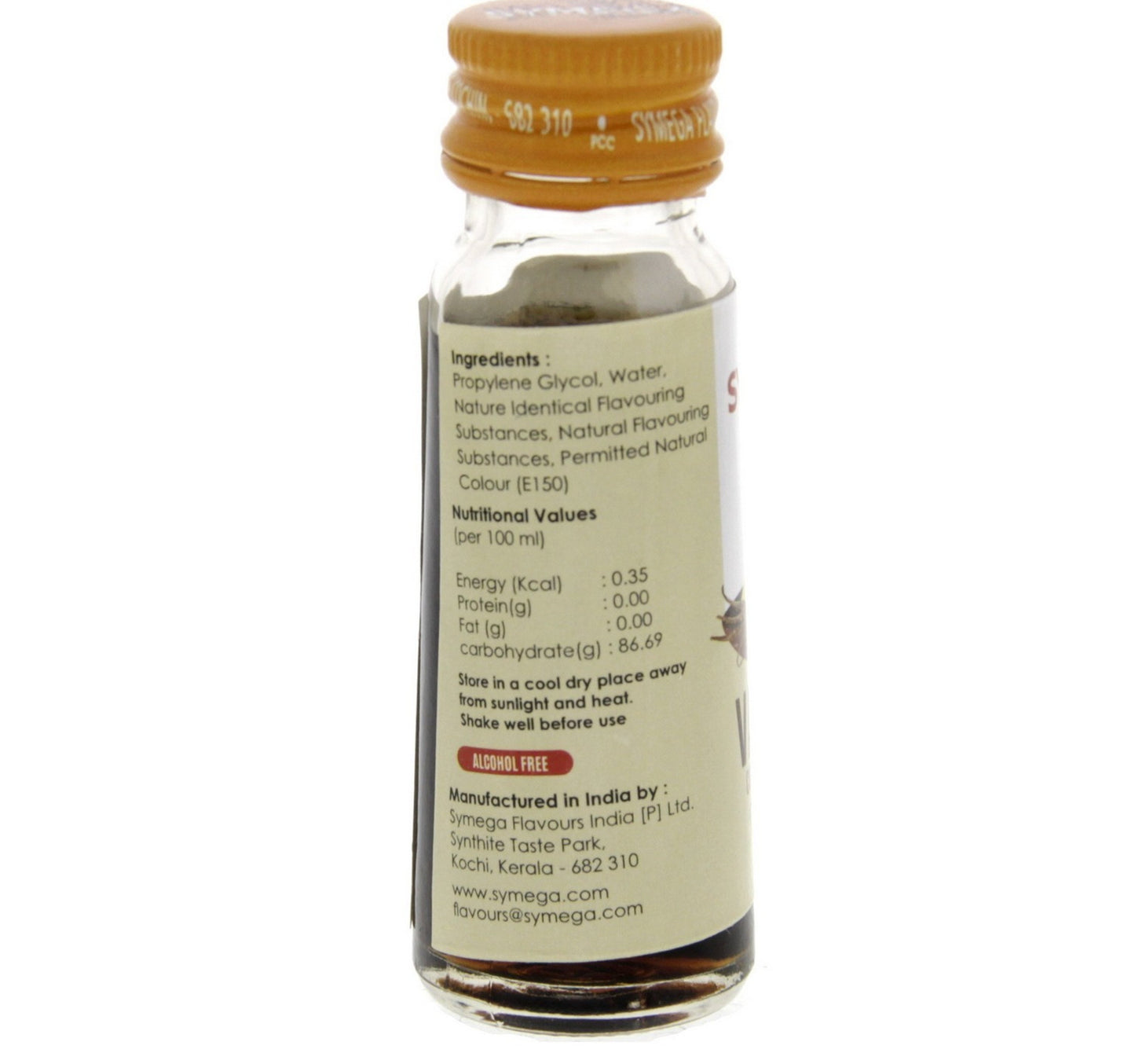 Symega Vanilla Culinary Essence 20 ml