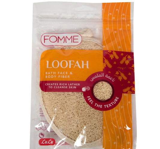 Fomme Loofah Bath Face & Body Fiber 1 pc