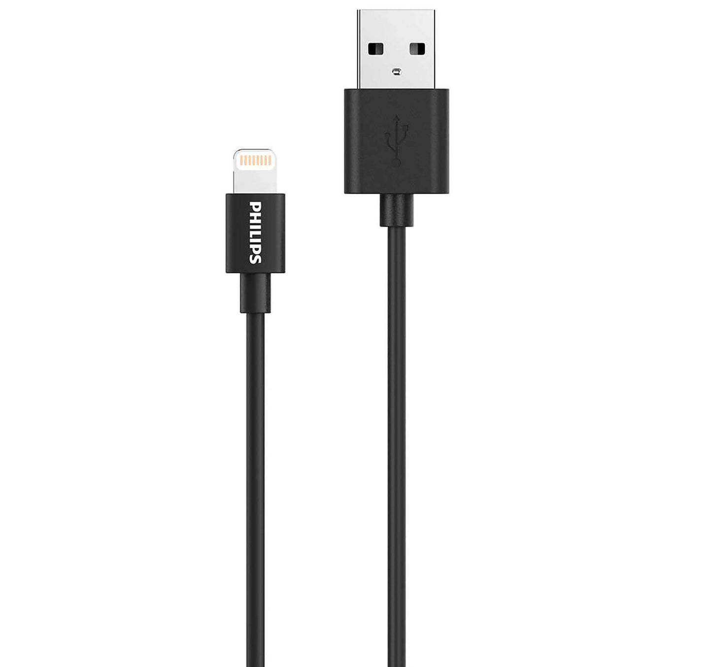 كابل فيليبس USB-A إلى Lightning DLC3104V بطول 1.2 متر