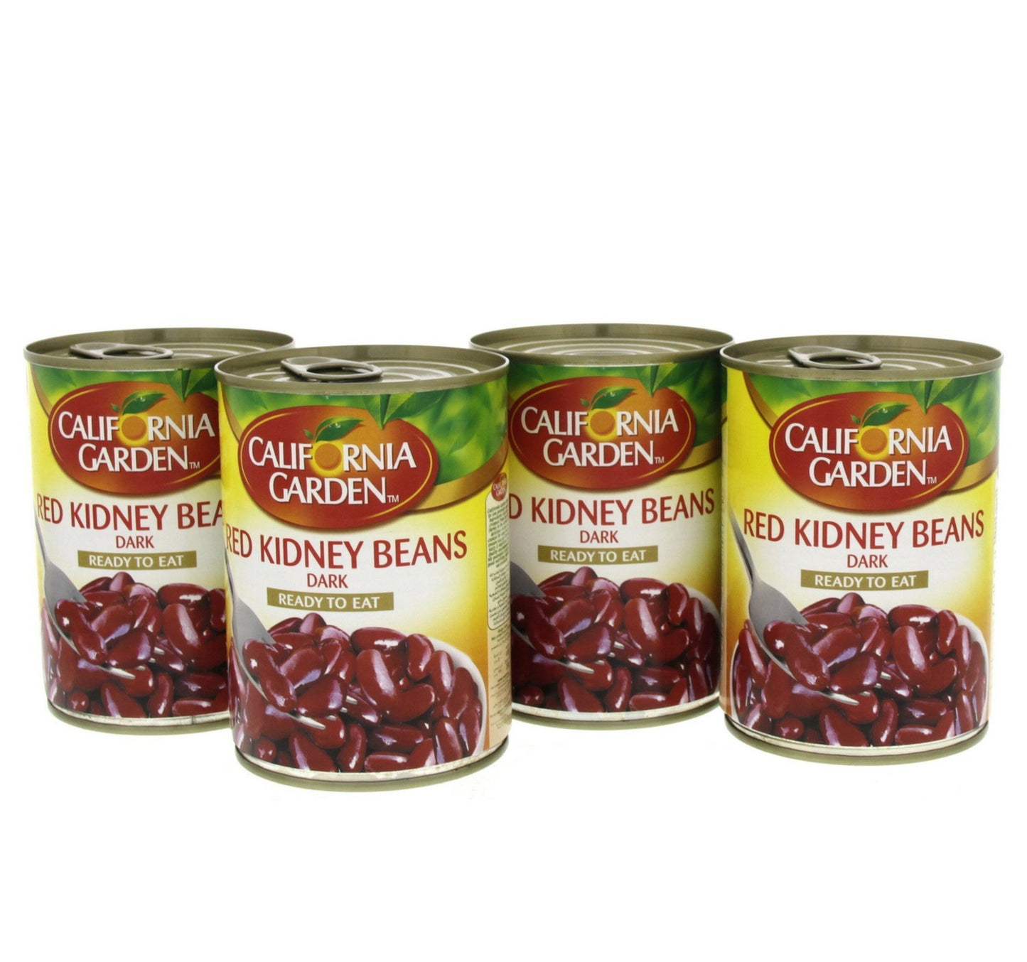 فاصوليا حمراء كاليفورنيا 4 × 400 غرام