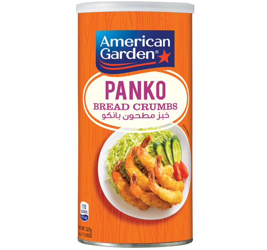American Garden Panko Style Bread Crumbs 227 g