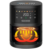 Black+Decker Air Fryer AF3500 3.5 Litre
