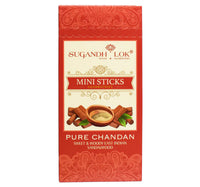 Sugandh Lok Pure Chandan Mini Sticks Agarbathies 50 g