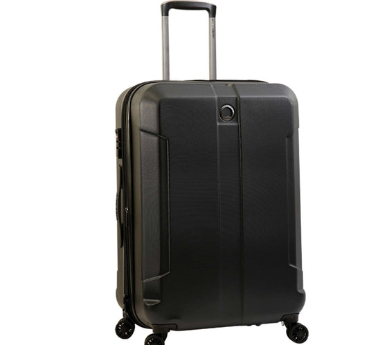 Delsey Depart 4Wheel Hard Trolley 69cm Black