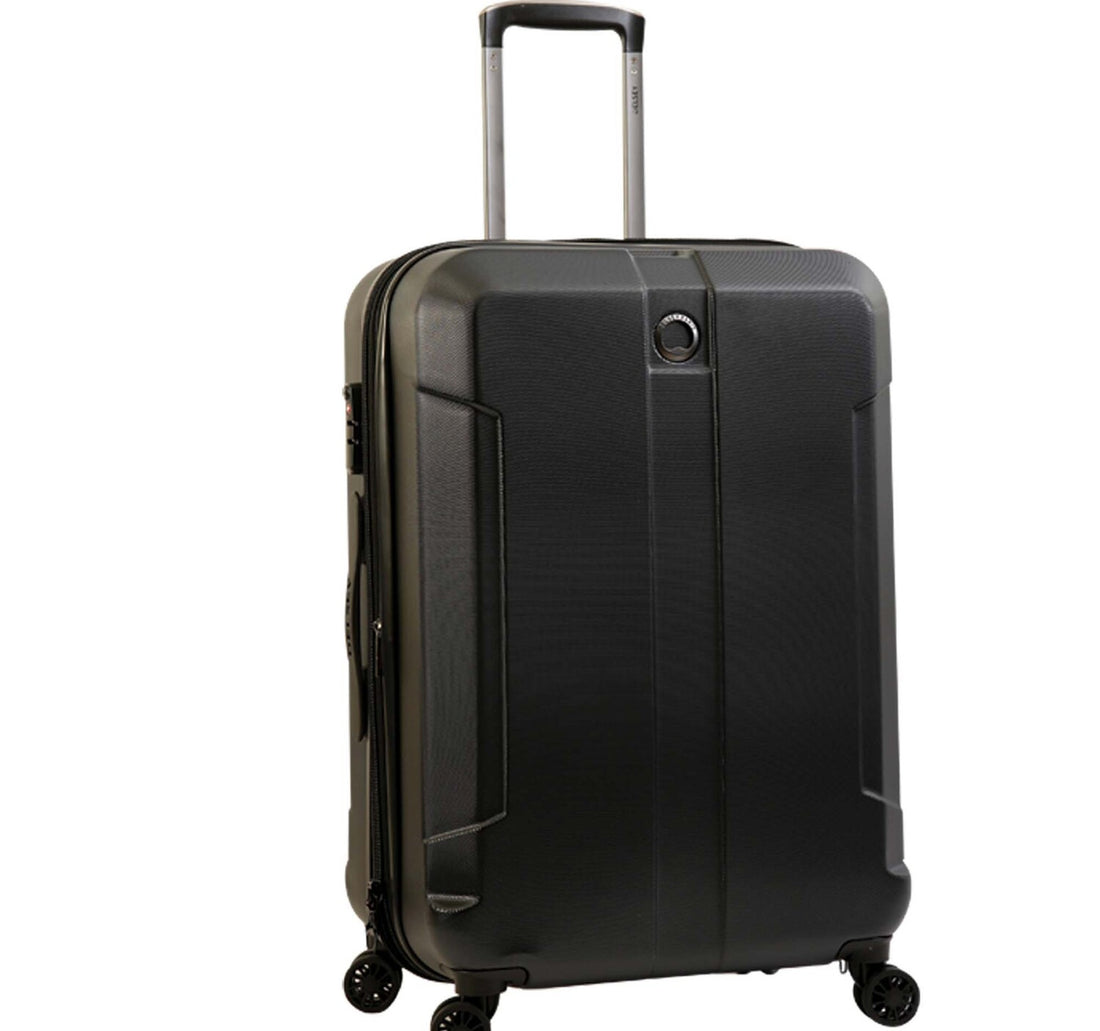 Delsey Depart 4Wheel Hard Trolley 69cm Black