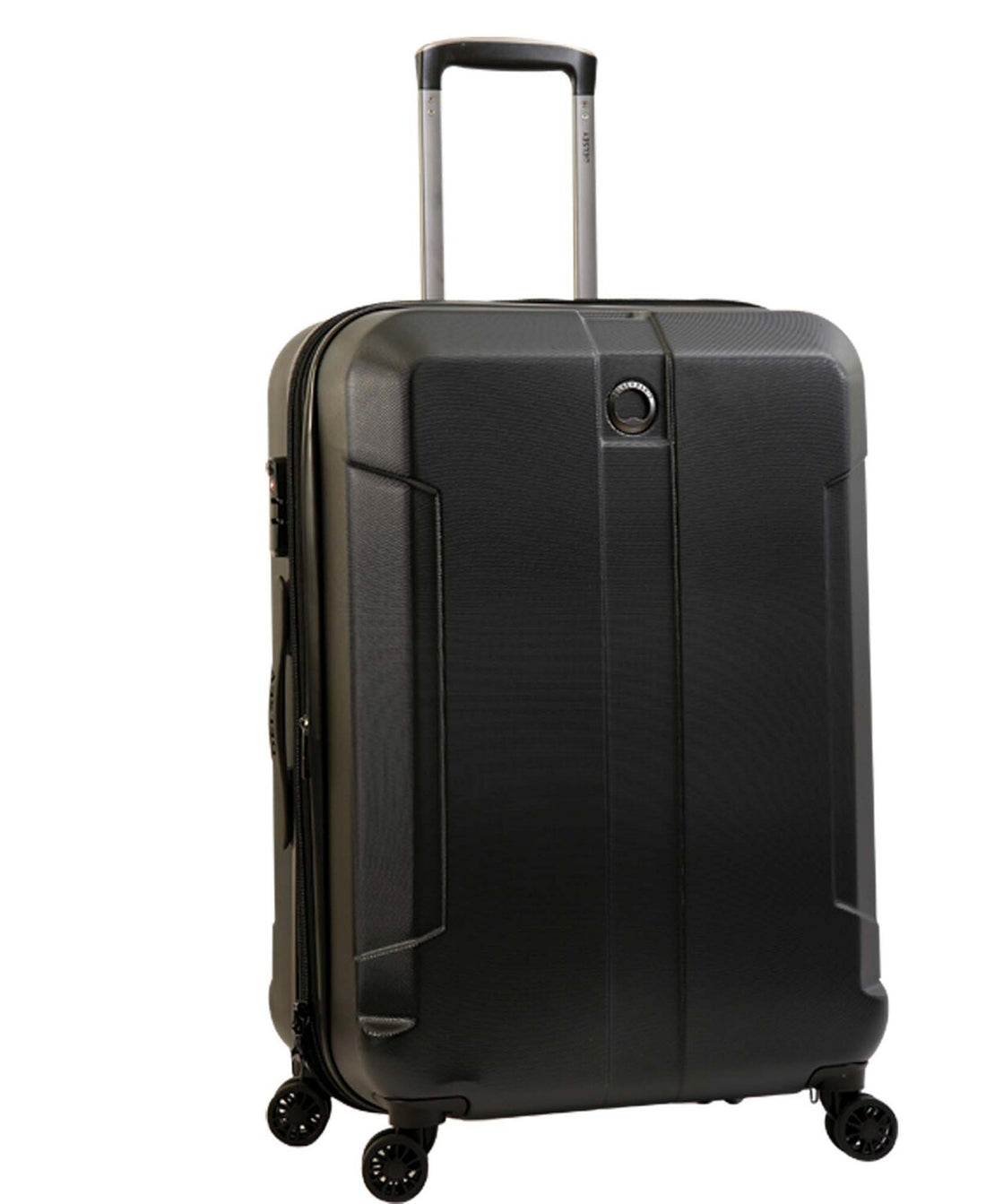 Delsey Depart 4Wheel Hard Trolley 69cm Black