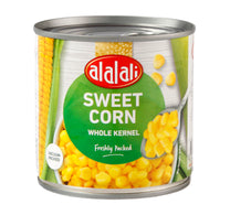 ذرة حلوة كاملة الحبة من العلالي 340 غرام