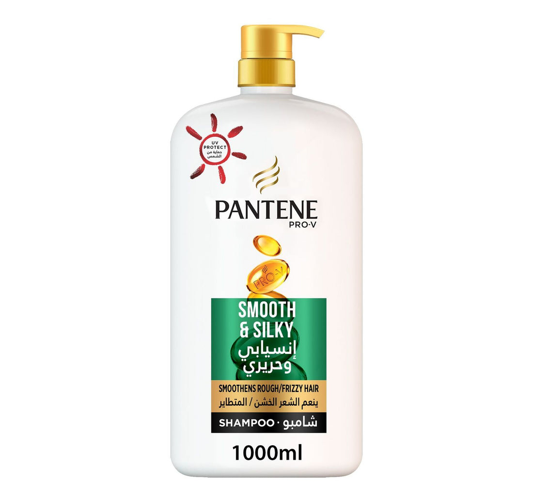 Pantene Pro-V Smooth & Silky Shampoo 1 Litre