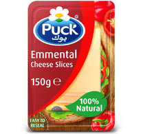 Puck Emmental Natural Cheese Slices 150 g