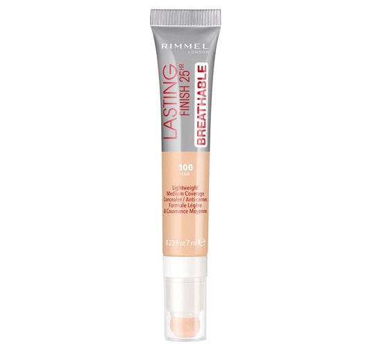Rimmel London Lasting Finish Breathable Concealer Shade 100 Fair 7ml