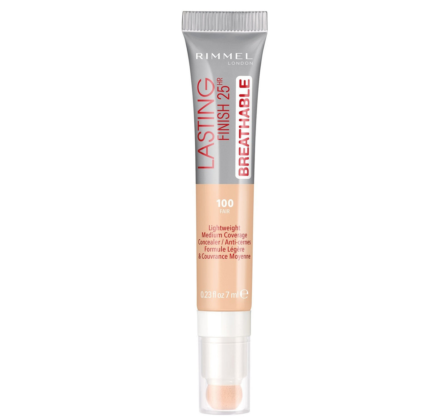 Rimmel London Lasting Finish Breathable Concealer Shade 100 Fair 7ml