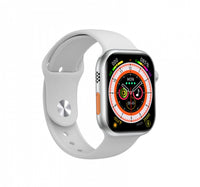 Wiwu S9 Smartwatch, 1.75 inches Display, Silver, SW01