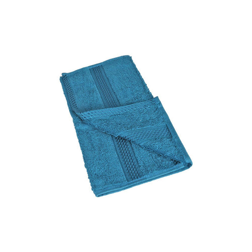 Laura Collection Hand Towel, 30 x 50 cm, Turquoise