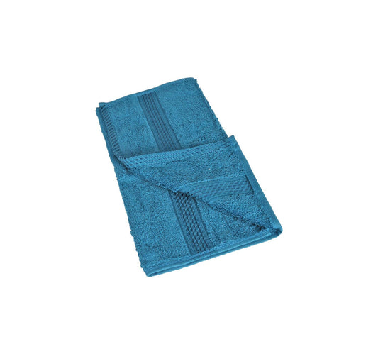 Laura Collection Hand Towel, 30 x 50 cm, Turquoise