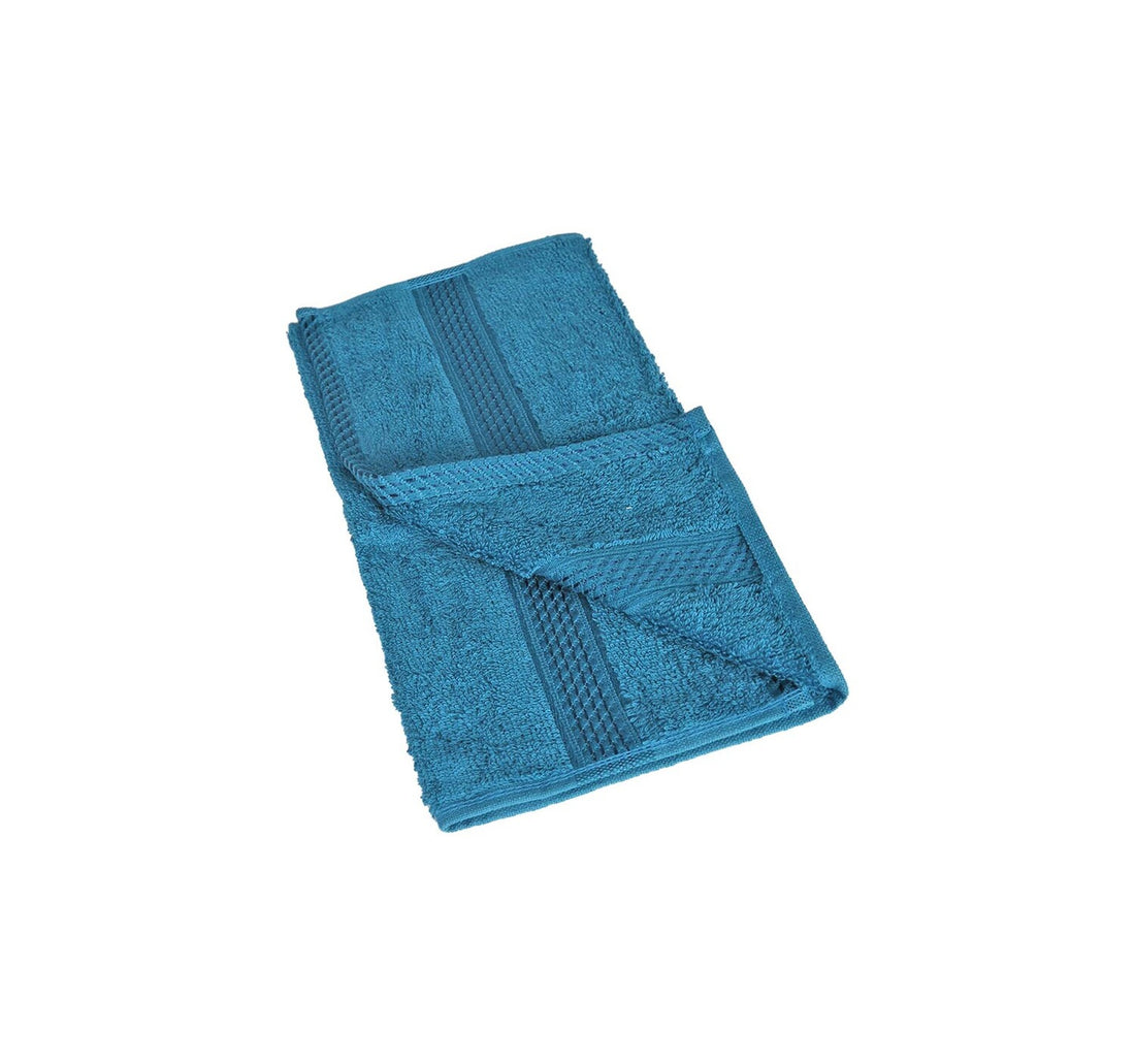 Laura Collection Hand Towel, 30 x 50 cm, Turquoise