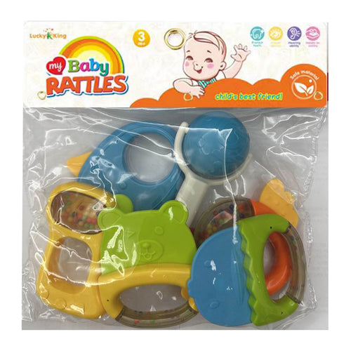 First Step A25 Rattle Set, 6 pcs, K225D327
