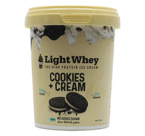 Light Whey Cookies & Cream Ice Cream 450 ml