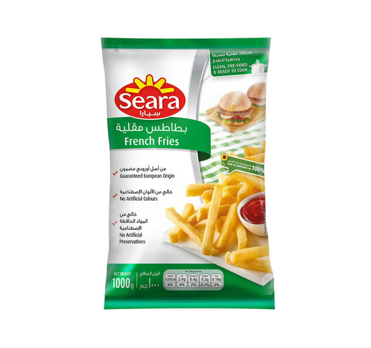 Seara French Fries 9mm 1 kg