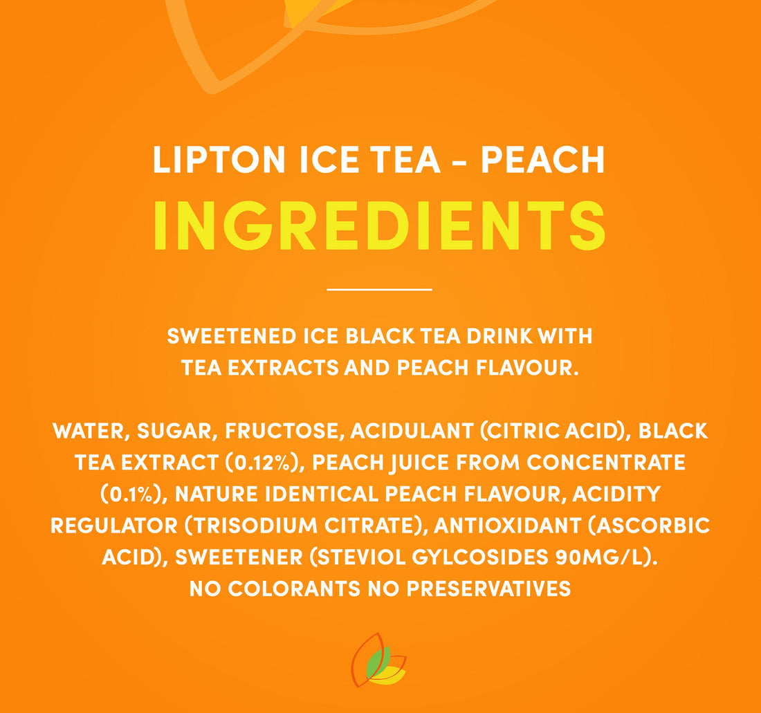 Lipton Peach Ice Tea 320 ml