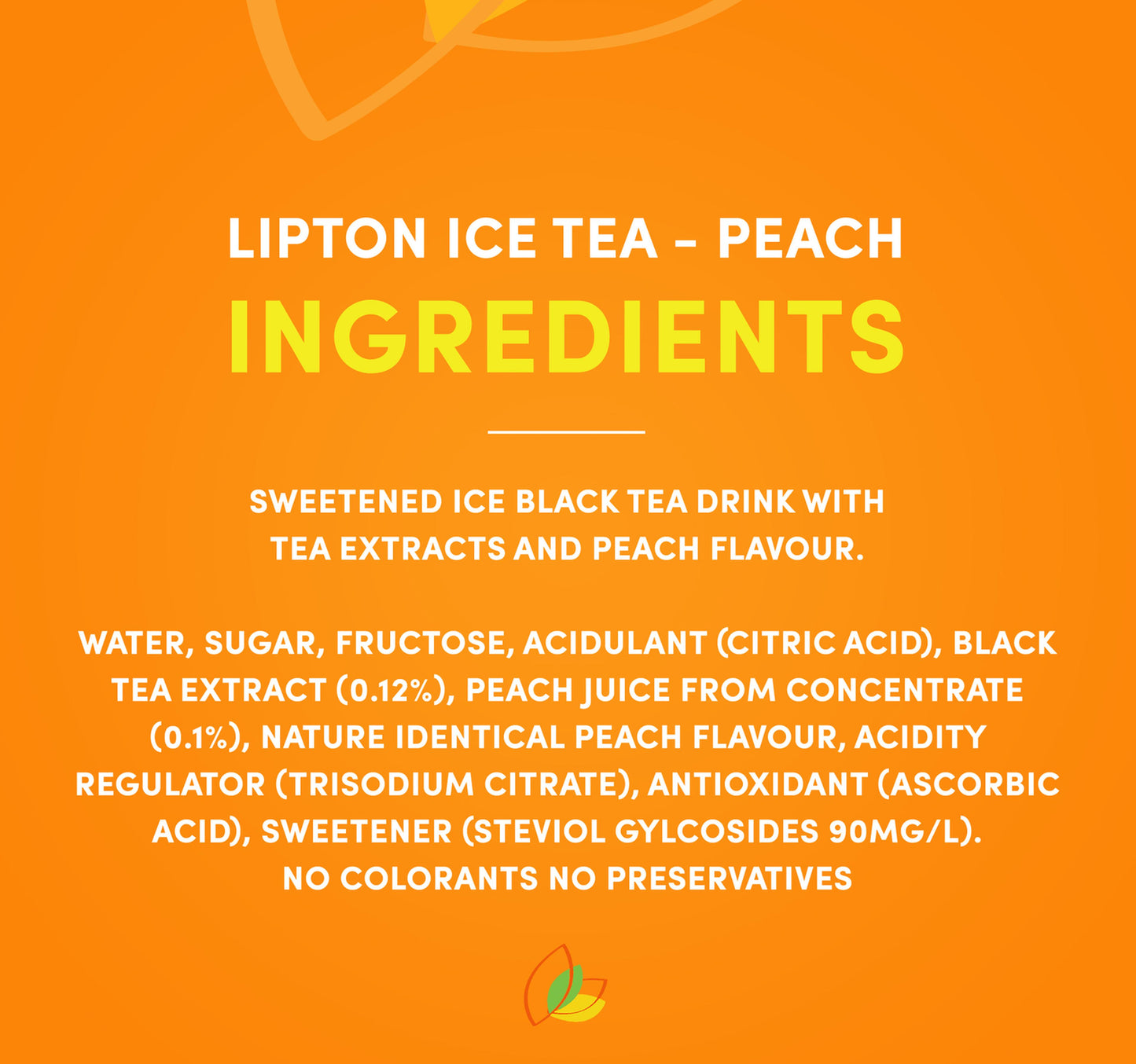 Lipton Peach Ice Tea 320 ml