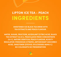 Lipton Peach Ice Tea 320 ml