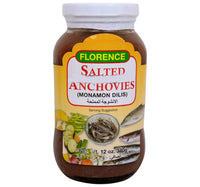 Florence Salted Anchovies 340 g