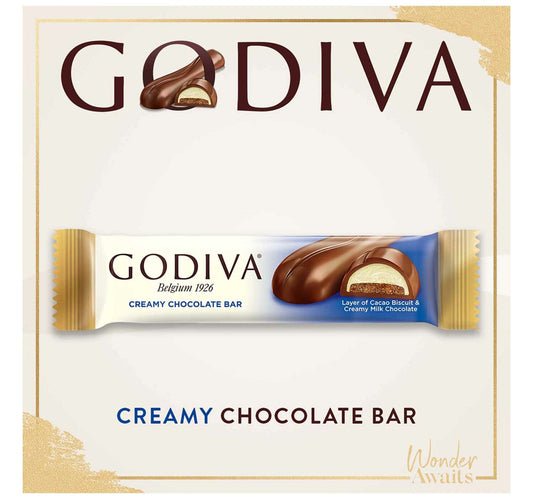 Godiva Creamy Chocolate Bar 35 g