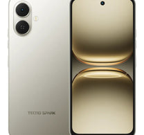 Tecno Spark Go 2 4G Smartphone, 3 GB RAM, 64 GB Storage, Titanium Grey, KM4