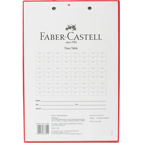 Faber-Castell Clipboard FCIN173601