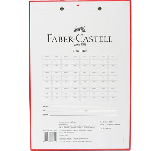 Faber-Castell Clipboard FCIN173601