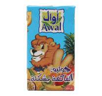 Awal Mixed Fruit Junior Drink 125 ml