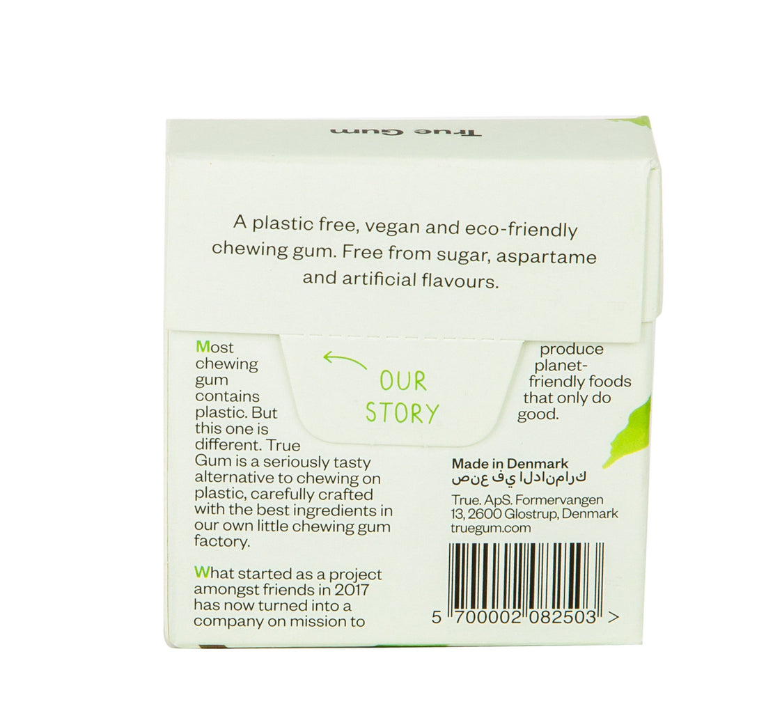 True Gum Sugar Free Mint 21 g