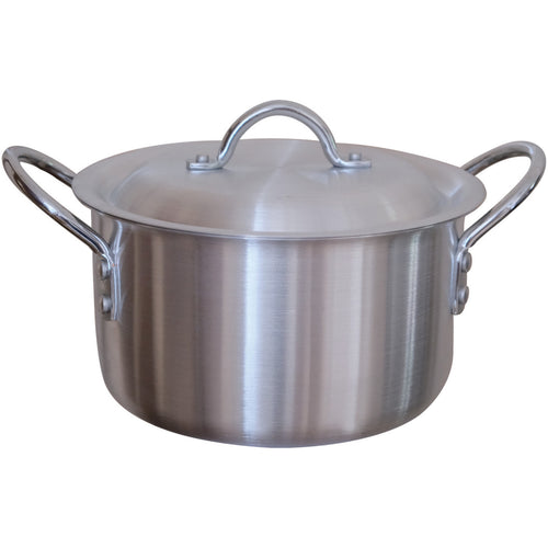 Chefline Aluminum Cooking Pot, 23 cm, SABA23