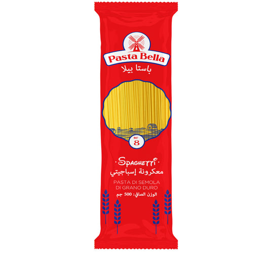 Pasta Bella Spaghetti No.8 500 g