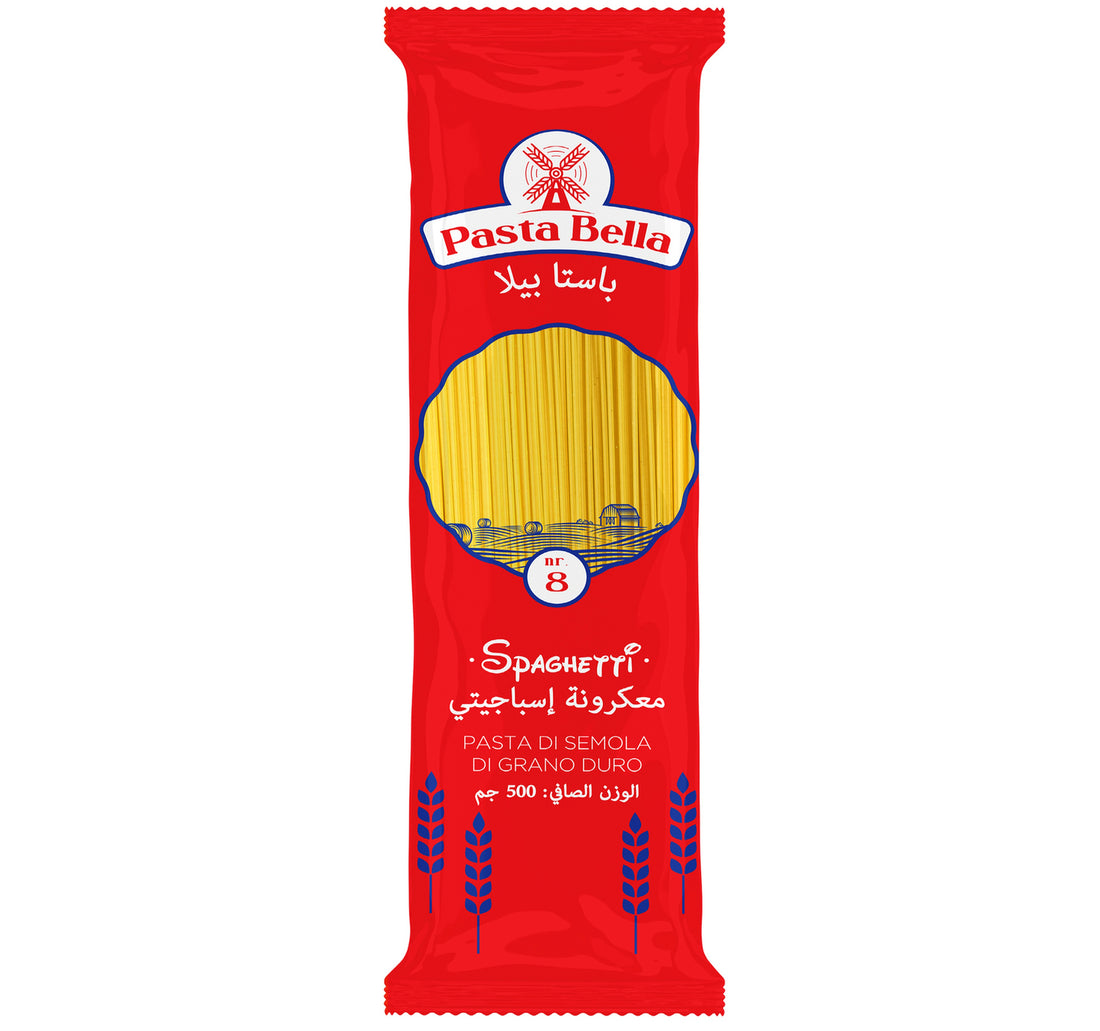 Pasta Bella Spaghetti No.8 500 g