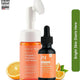 Zayn & Myza Vitamin C Brightening Foaming Face Wash Cleanser, 100 ml & Vitamin C Face Serum, 30 ml, Combo of 2