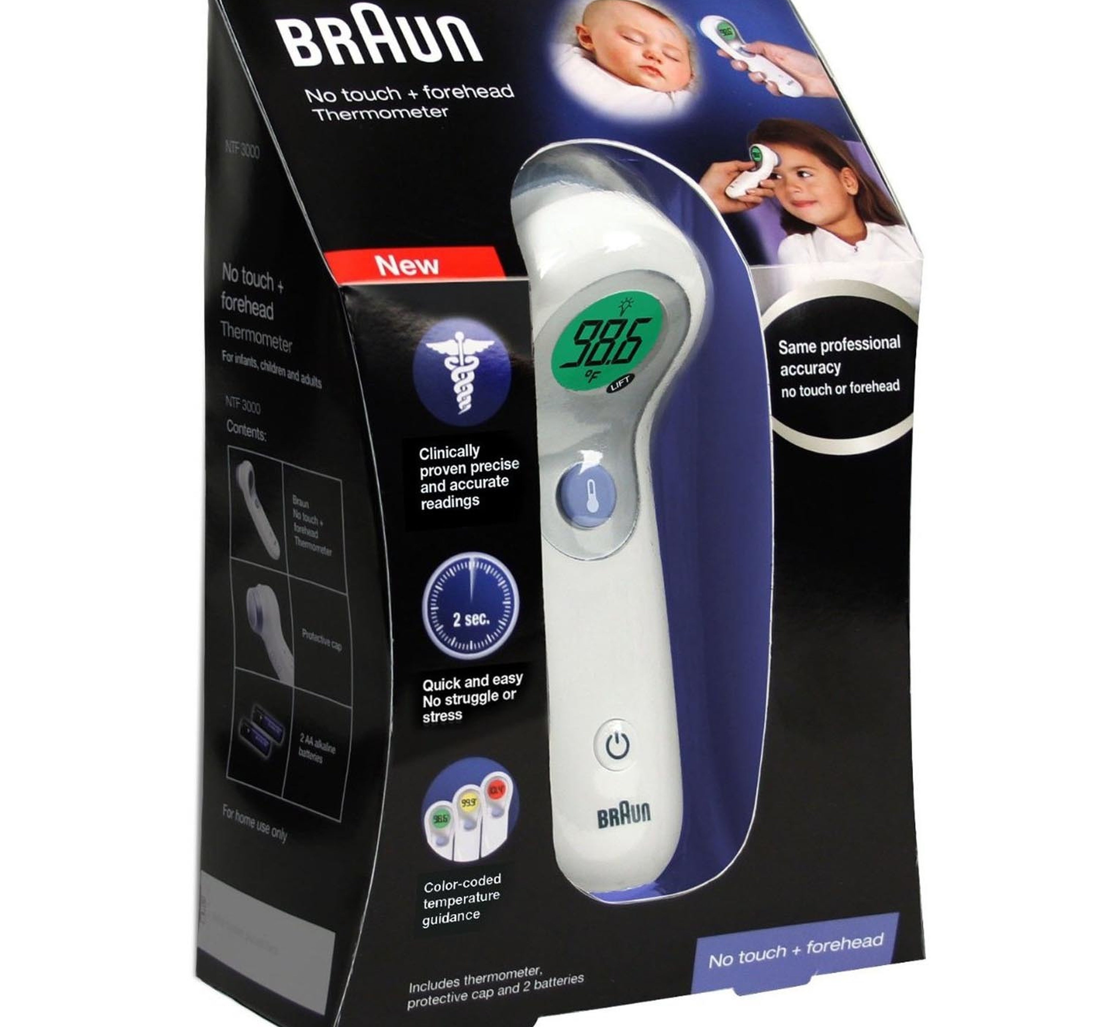 Braun ForeHead Thermometer NTF3000
