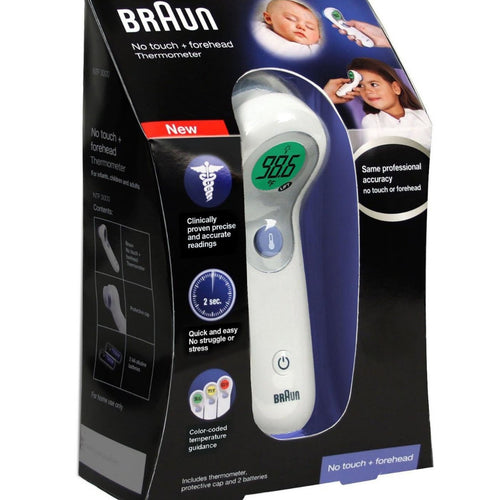 Braun ForeHead Thermometer NTF3000
