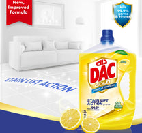 Dac Gold Multi-Purpose Disinfectant & Liquid Cleaner Citrus Burst 1 Litre