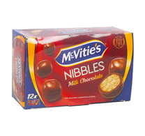 ماكفيتيز دايجستف نيبلز شوكولاتة بالحليب 12 × 37 جم