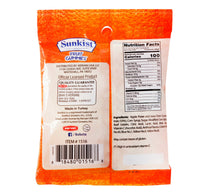 Sunkist Fruit Gummies Sour Citrus 100 g