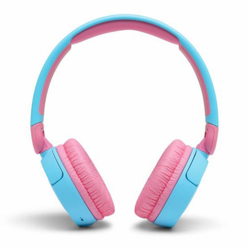 سماعة رأس لاسلكية للأطفال JBL JR310BT باللون الأزرق